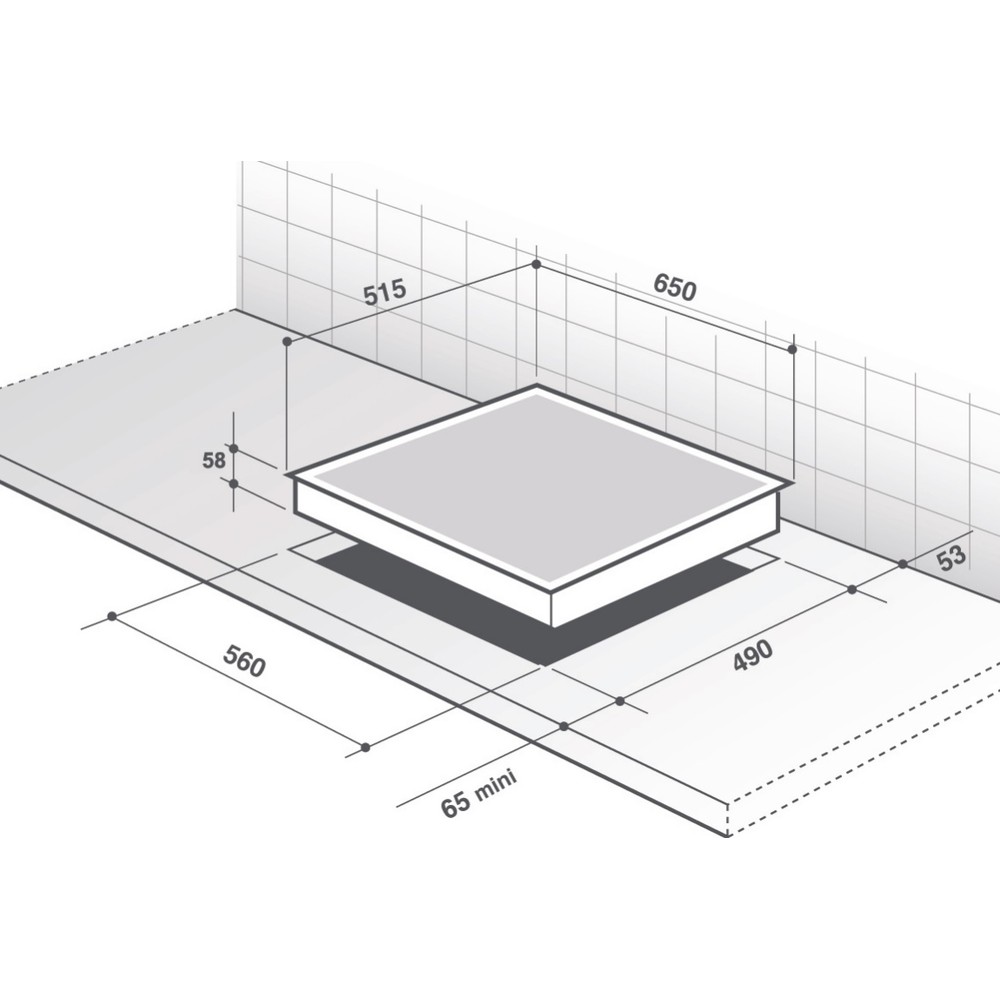 Варильна поверхня De Dietrich DPI4602HM - изображение 2